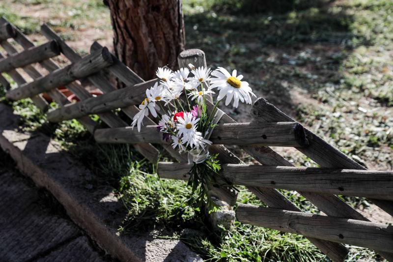 το σημείο της δολοφονίας του Γιώργου Καραϊβάζ