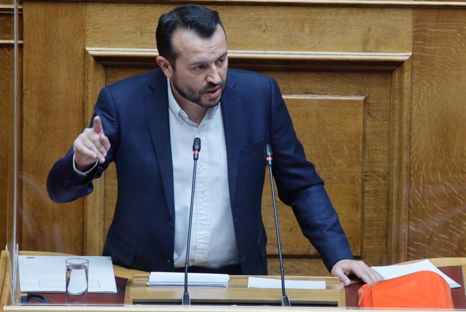 ο τομεάρχης υποδομών  του ΣΥΡΙΖΑ-ΠΣ Νίκος Παππάς