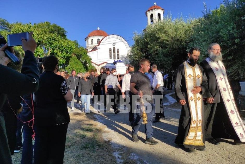 Κηδεία Τάσου Μπερδέση