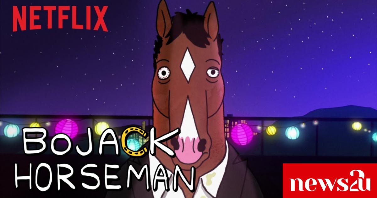 Bojack Horseman Ti Mas Didaskei H Seira Toy Netflix Gia Thn Psyxikh Ygeia News2u