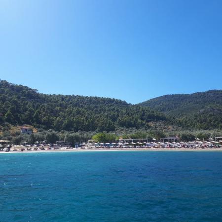Παραλία στην Αλόννησο