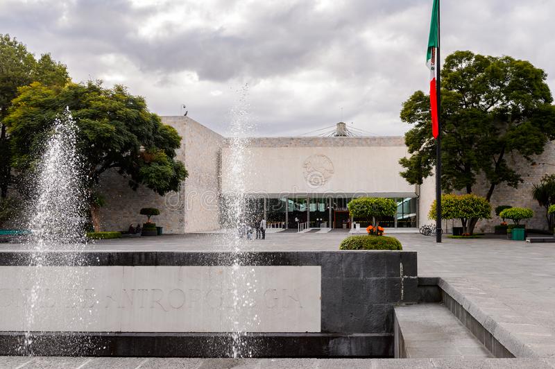 Μουσείο ανθρωπολογίας Μεξικό