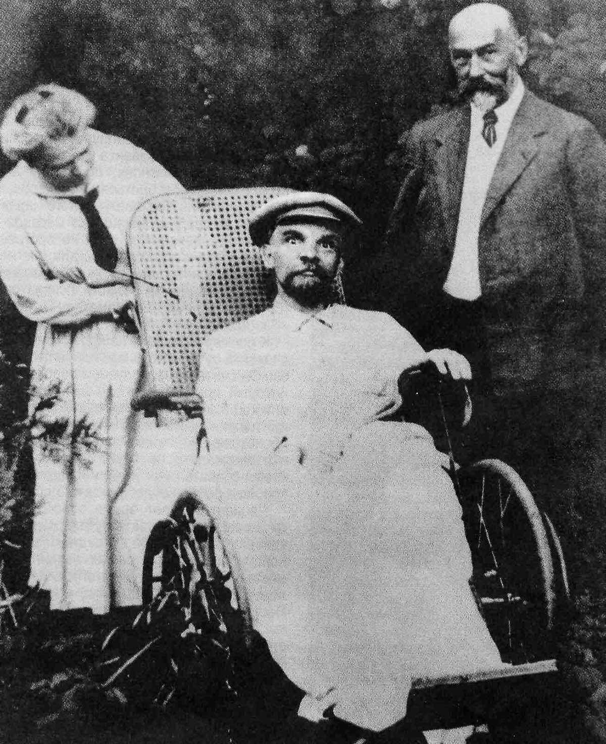 Λένιν αναπηρικό καροτσάκι