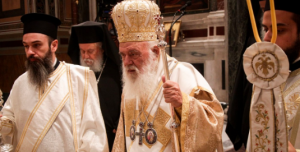 Ο Αρχιεπίσκοπος Ιερώνυμος