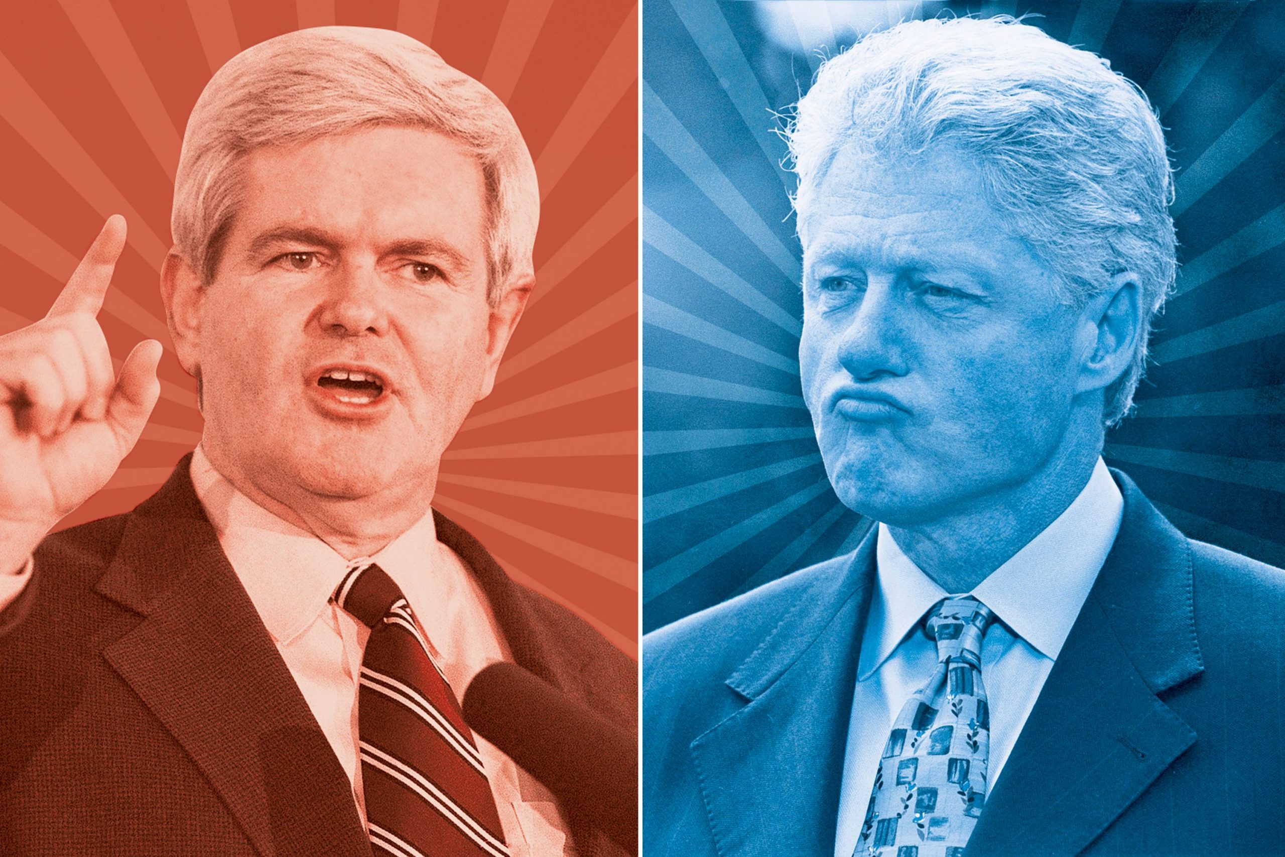 gingrich clinton