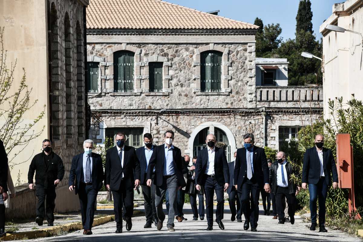 μητσοτάκης πυρκαλ